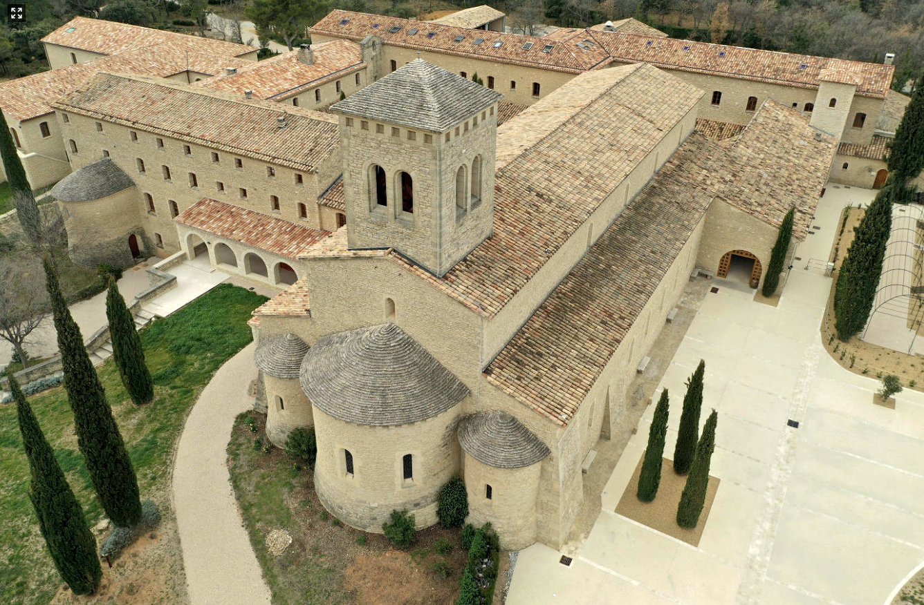 Extention de l'abbaye de Barroux