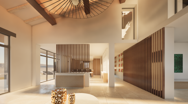 3D intérieur