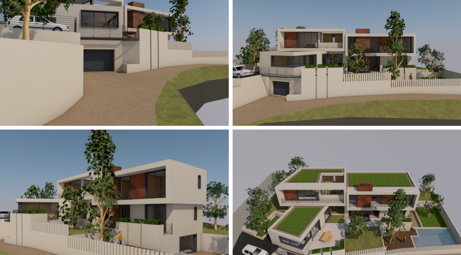 Maison contemporaine