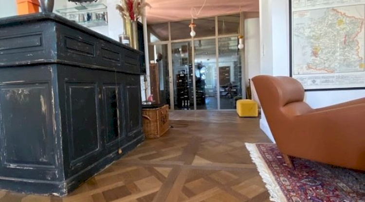 Parquet Versailles dans Hôtel particulier