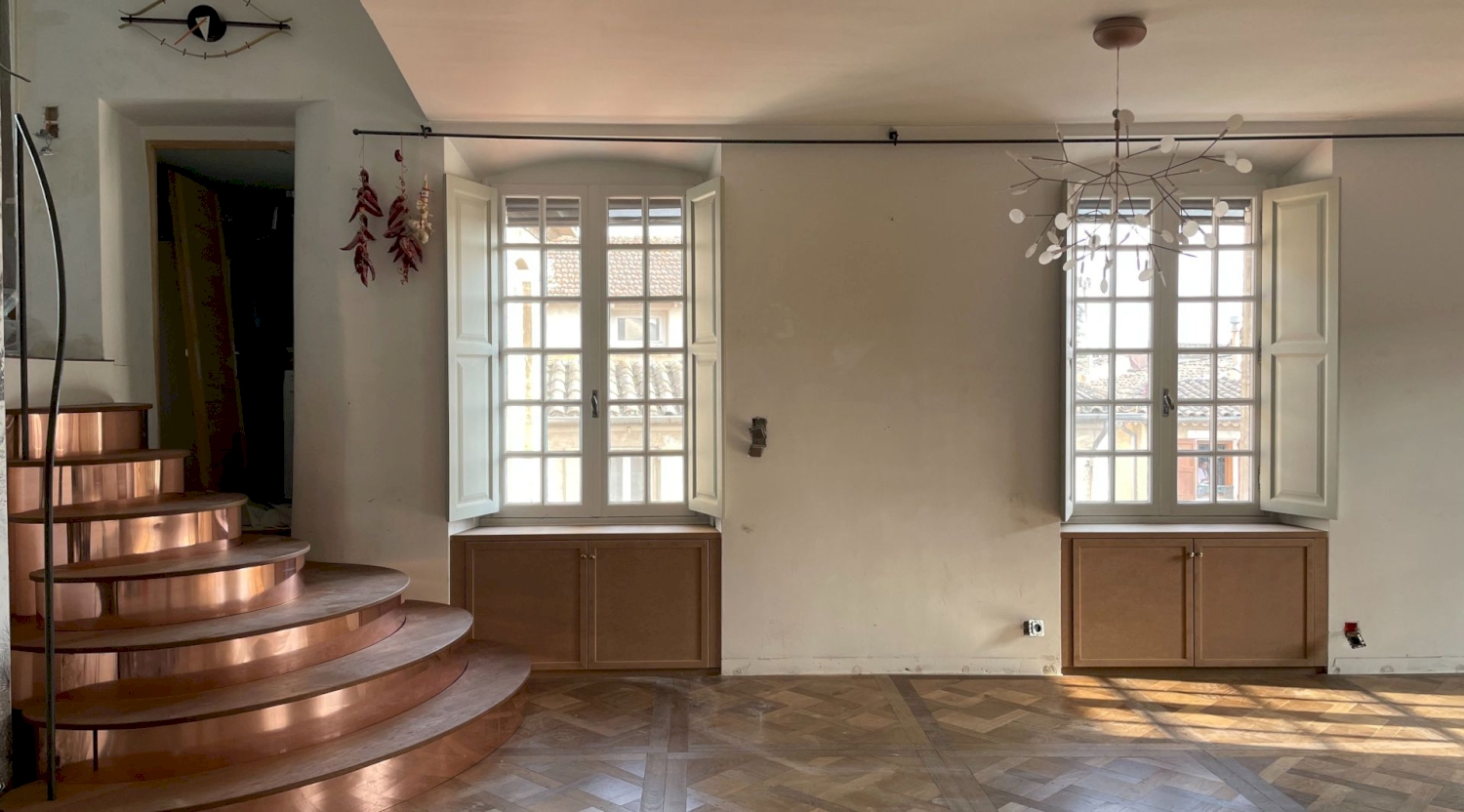 Parquet Versailles dans un Hôtel particulier