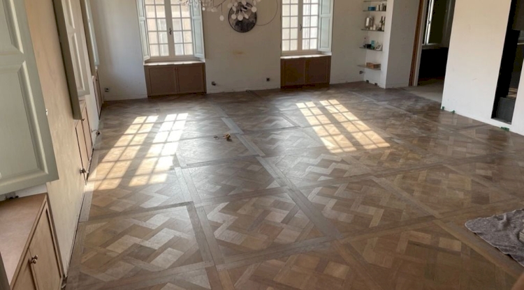 Parquet Versailles dans Hôtel particulier