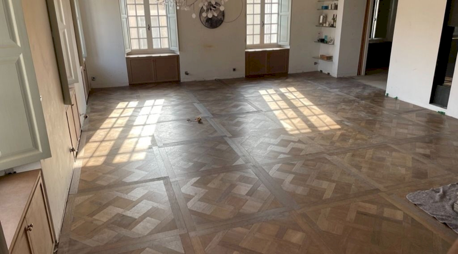 Parquet Versailles dans un Hôtel particulier