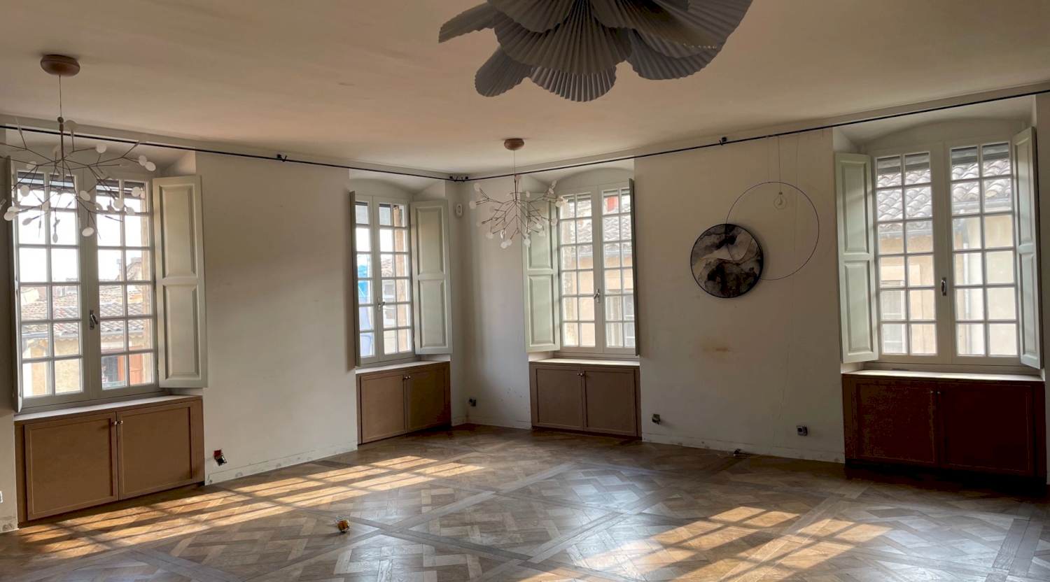 Parquet Versailles dans un Hôtel particulier