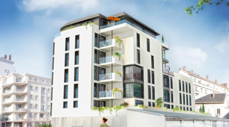 Immeuble de logements