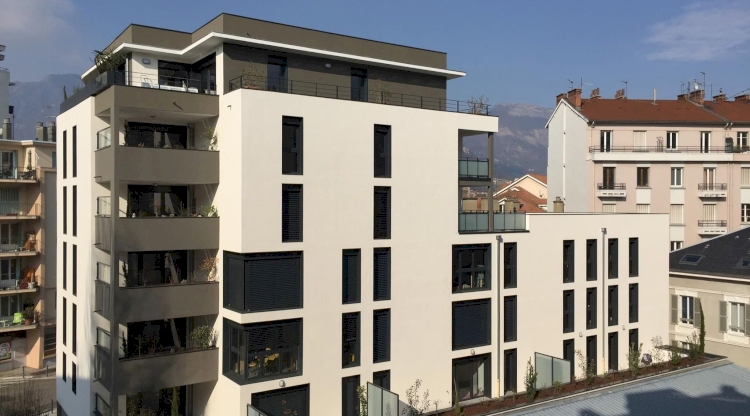 Immeuble de logements