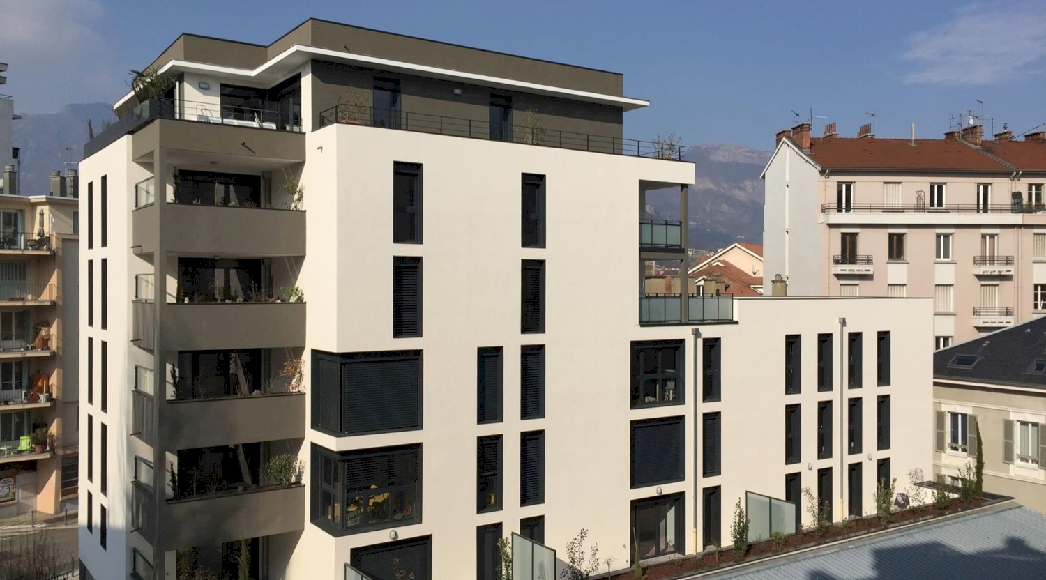 Immeuble de logements