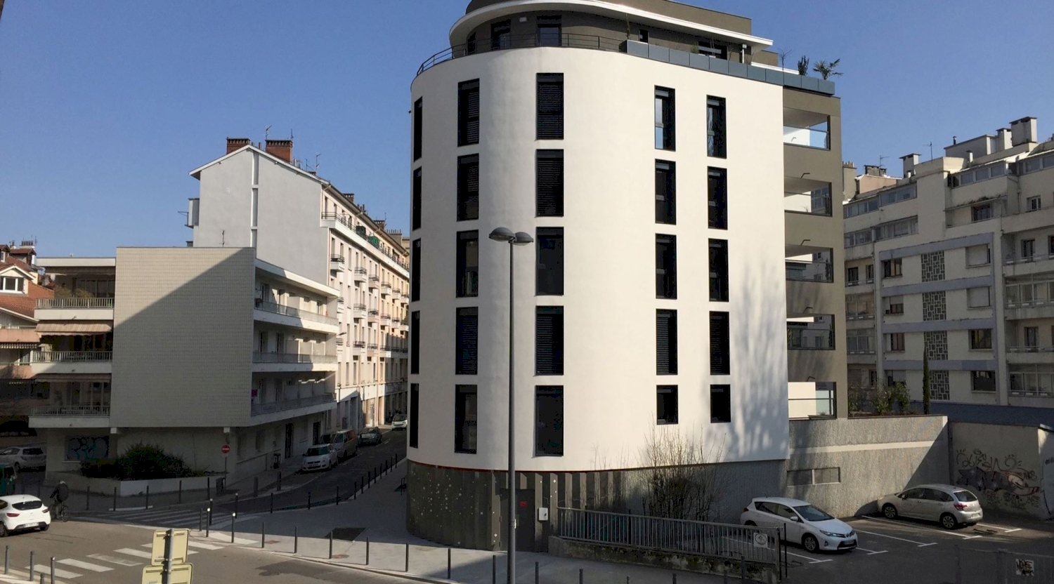 Immeuble de logements